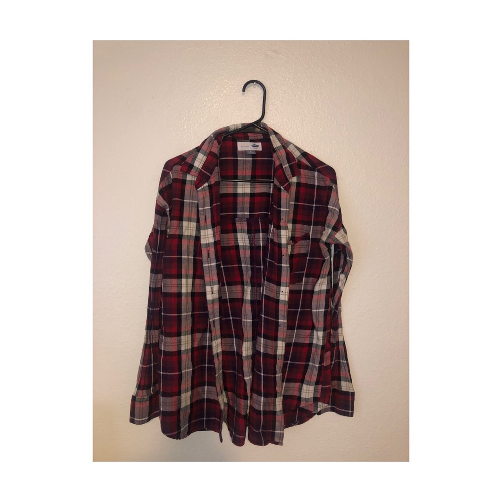 Boyfriend flannel from old navy